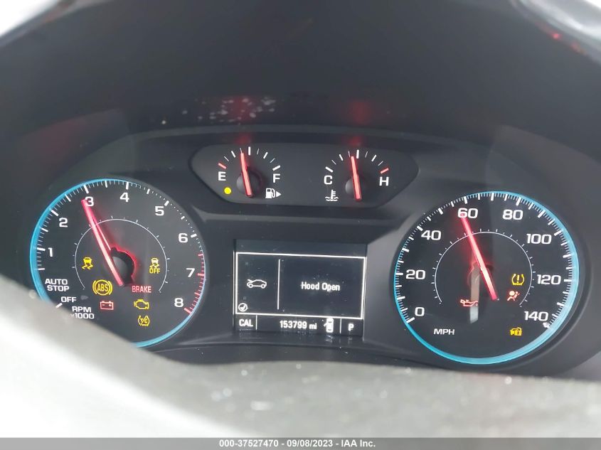 2016 CHEVROLET MALIBU LT - 1G1ZE5STXGF302361