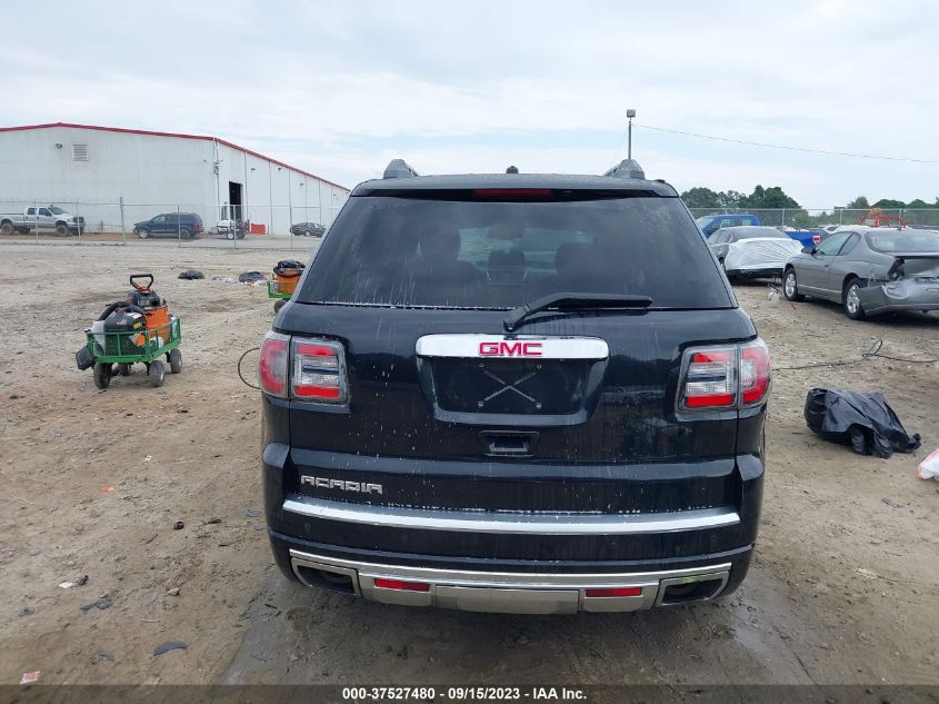 2014 GMC ACADIA DENALI - 1GKKRTKDXEJ216332