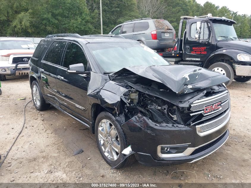 2014 GMC ACADIA DENALI - 1GKKRTKDXEJ216332