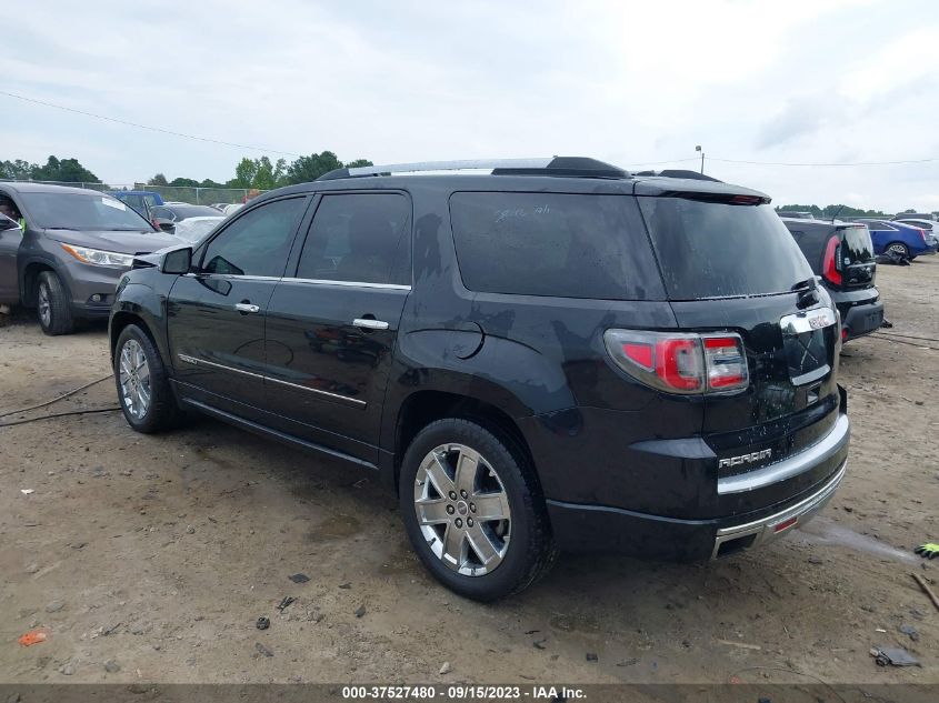 2014 GMC ACADIA DENALI - 1GKKRTKDXEJ216332