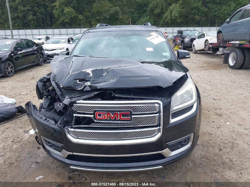 2014 GMC ACADIA DENALI - 1GKKRTKDXEJ216332