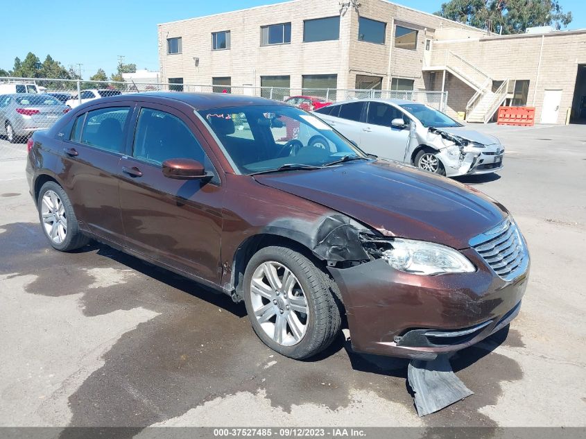 2013 CHRYSLER 200 TOURING - 1C3CCBBB7DN735151