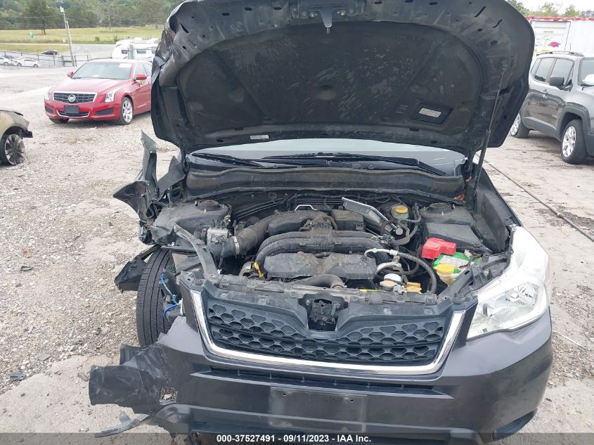 2016 SUBARU FORESTER 2.5I TOURING - JF2SJAVC9GH457160
