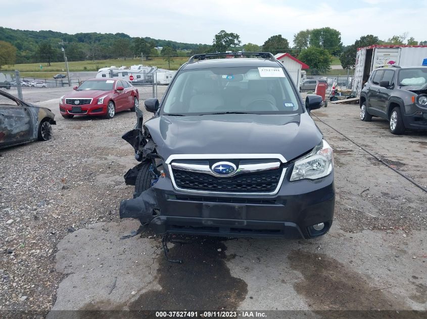 2016 SUBARU FORESTER 2.5I TOURING - JF2SJAVC9GH457160