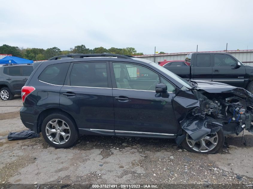 2016 SUBARU FORESTER 2.5I TOURING - JF2SJAVC9GH457160