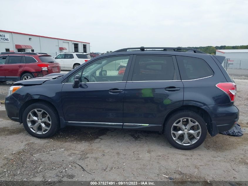 2016 SUBARU FORESTER 2.5I TOURING - JF2SJAVC9GH457160