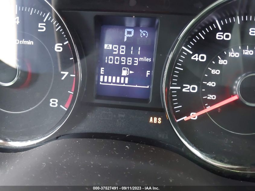 2016 SUBARU FORESTER 2.5I TOURING - JF2SJAVC9GH457160