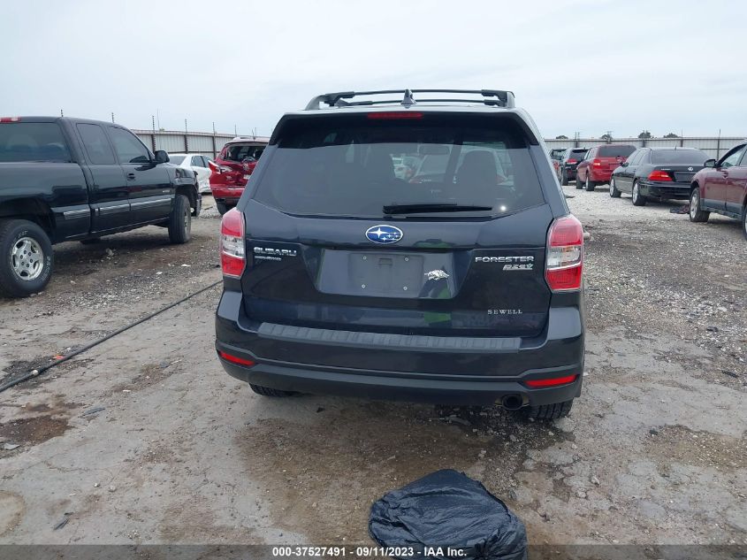 2016 SUBARU FORESTER 2.5I TOURING - JF2SJAVC9GH457160