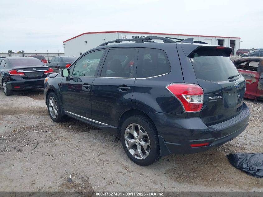 2016 SUBARU FORESTER 2.5I TOURING - JF2SJAVC9GH457160