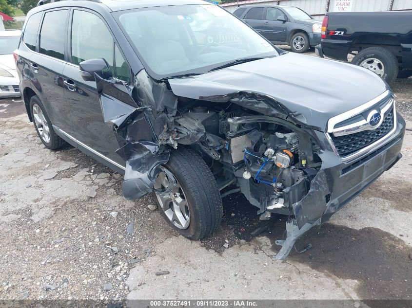 2016 SUBARU FORESTER 2.5I TOURING - JF2SJAVC9GH457160