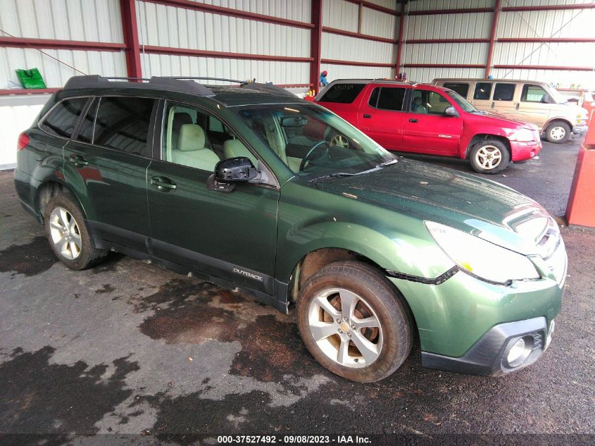 2013 SUBARU OUTBACK 2.5I PREMIUM - 4S4BRBGC2D3296908