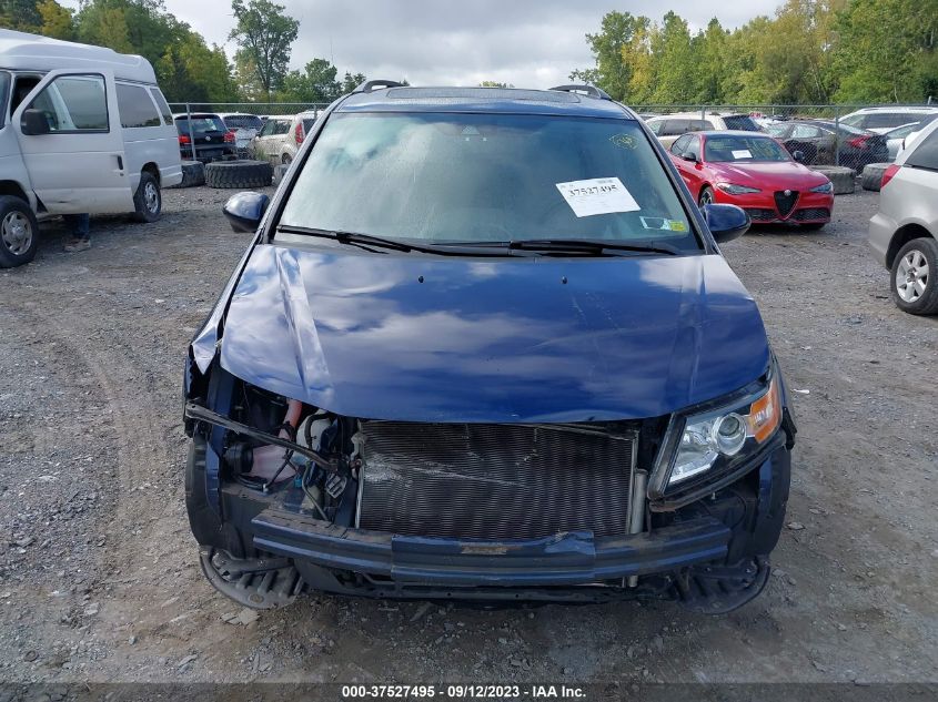 2014 HONDA ODYSSEY EX-L - 5FNRL5H69EB072862