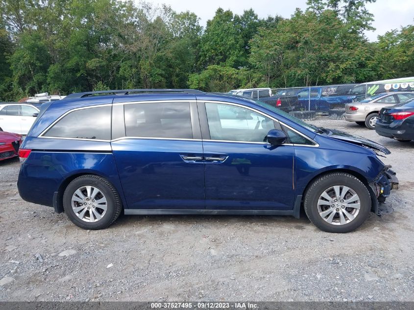 2014 HONDA ODYSSEY EX-L - 5FNRL5H69EB072862