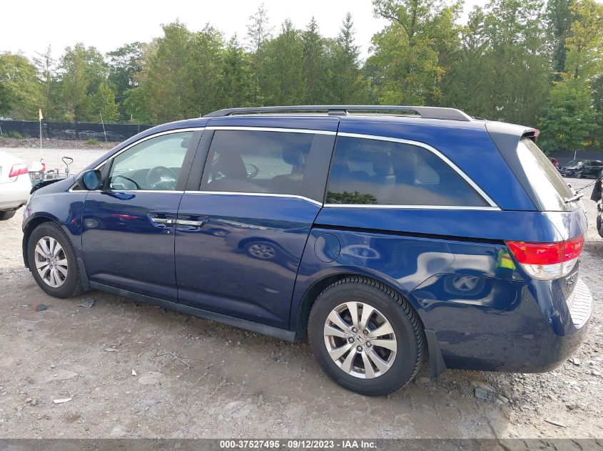 2014 HONDA ODYSSEY EX-L - 5FNRL5H69EB072862