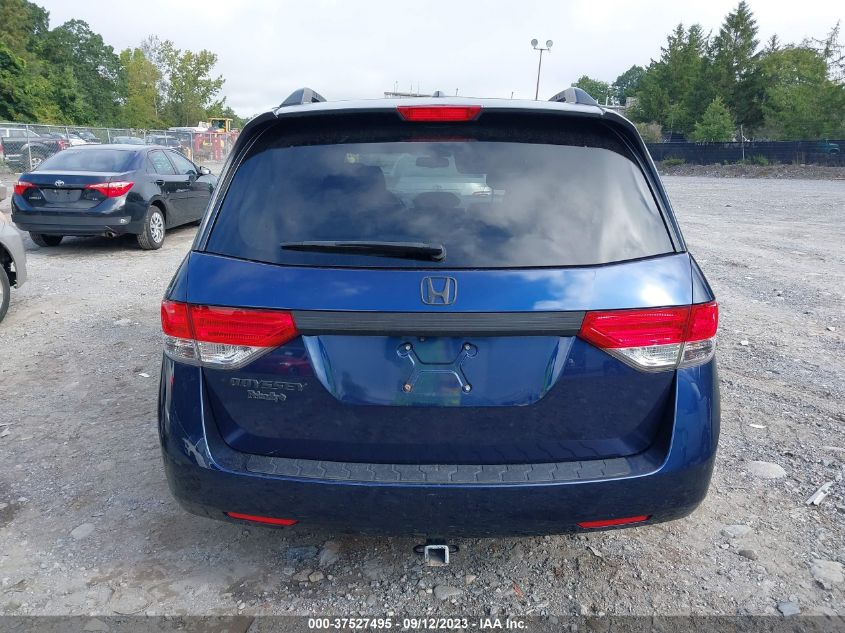 2014 HONDA ODYSSEY EX-L - 5FNRL5H69EB072862