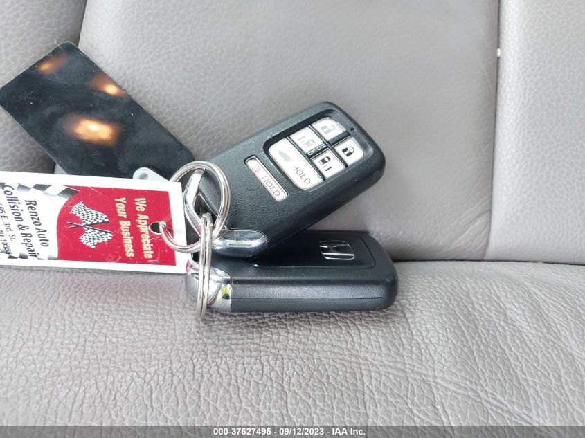 2014 HONDA ODYSSEY EX-L - 5FNRL5H69EB072862