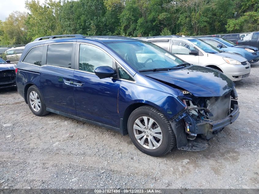 2014 HONDA ODYSSEY EX-L - 5FNRL5H69EB072862
