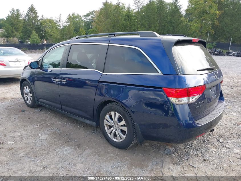 2014 HONDA ODYSSEY EX-L - 5FNRL5H69EB072862
