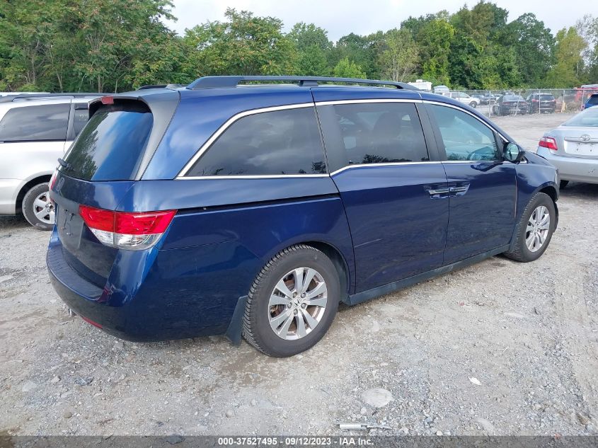 2014 HONDA ODYSSEY EX-L - 5FNRL5H69EB072862