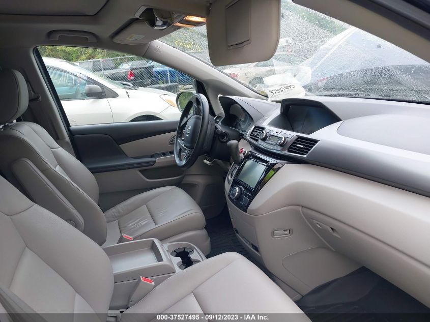 2014 HONDA ODYSSEY EX-L - 5FNRL5H69EB072862