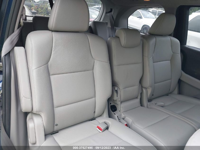 2014 HONDA ODYSSEY EX-L - 5FNRL5H69EB072862