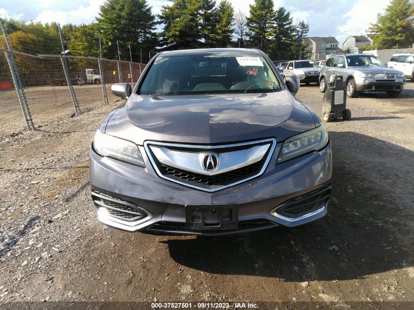 2017 ACURA RDX W - 5J8TB4H58HL031393