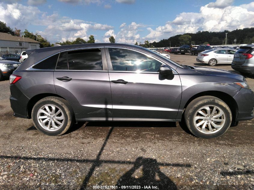2017 ACURA RDX W - 5J8TB4H58HL031393