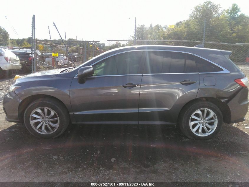 2017 ACURA RDX W - 5J8TB4H58HL031393