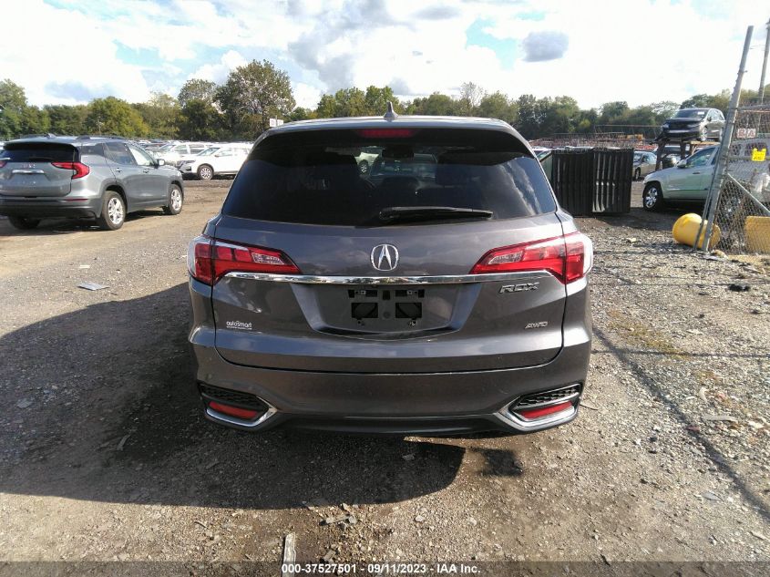 2017 ACURA RDX W - 5J8TB4H58HL031393