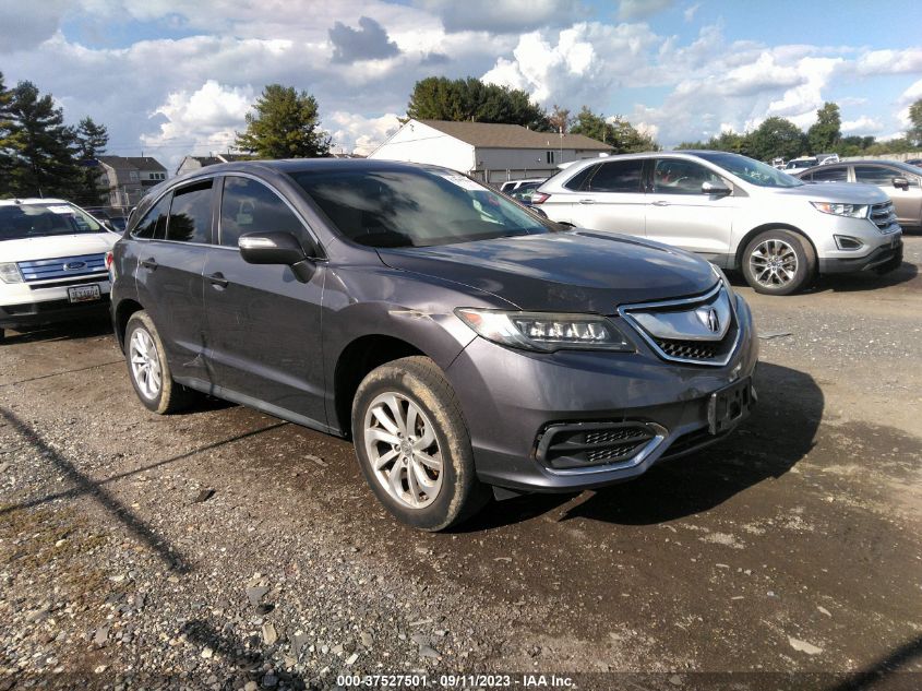 2017 ACURA RDX W - 5J8TB4H58HL031393