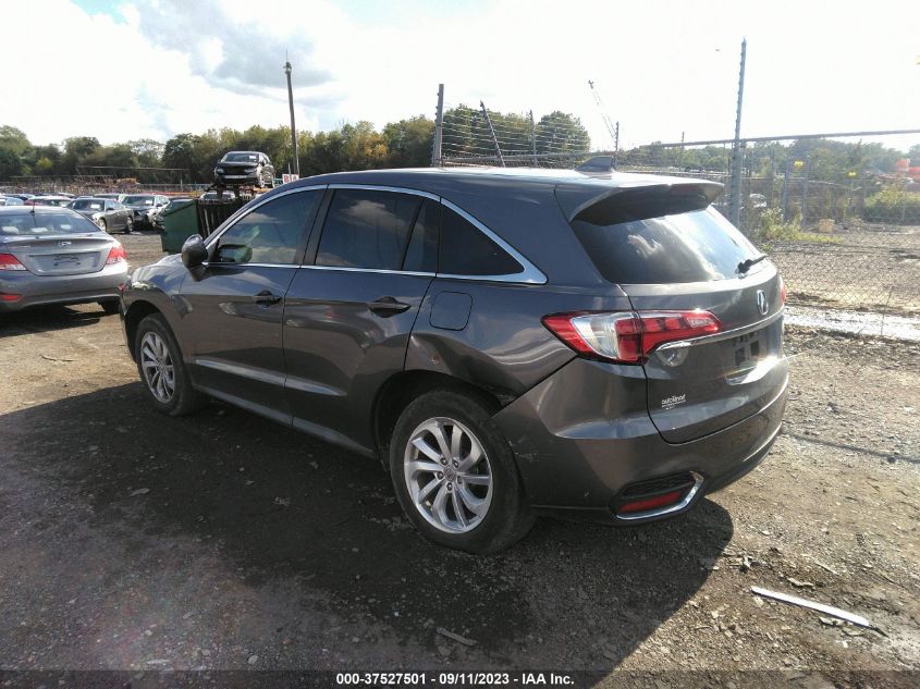 2017 ACURA RDX W - 5J8TB4H58HL031393