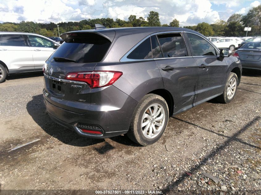 2017 ACURA RDX W - 5J8TB4H58HL031393