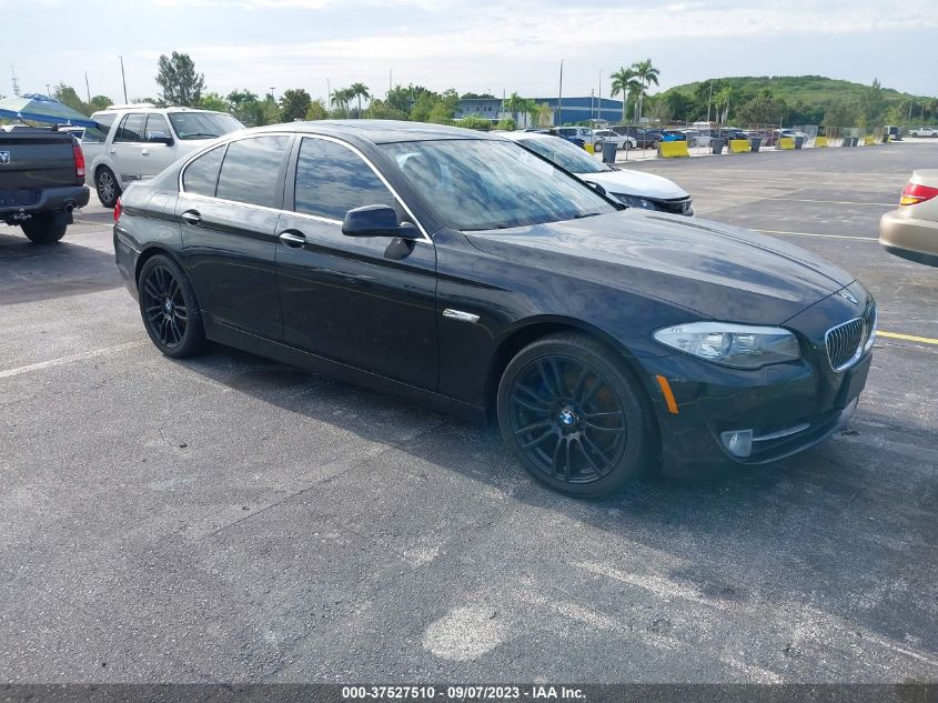 2013 BMW 5 SERIES 528I - WBAXG5C55DD230613