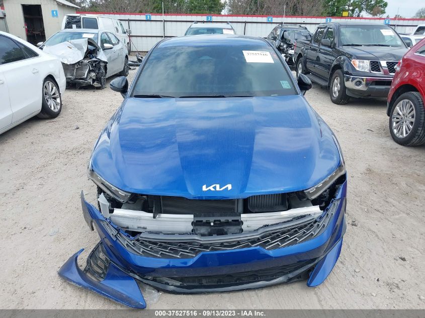 2022 KIA K5 GT-LINE - 5XXG64J22NG135507