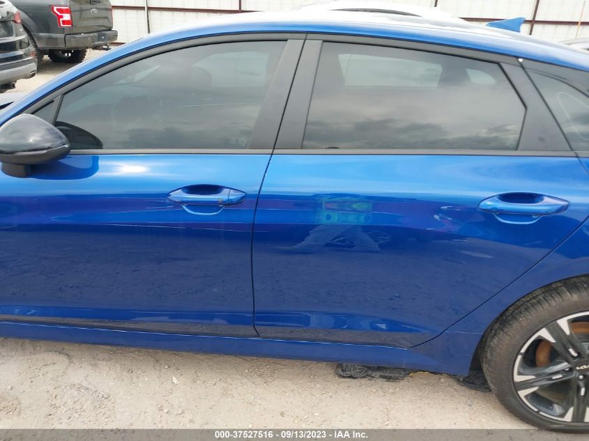 2022 KIA K5 GT-LINE - 5XXG64J22NG135507