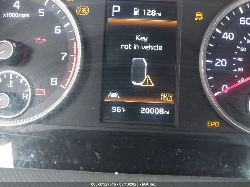2022 KIA K5 GT-LINE - 5XXG64J22NG135507