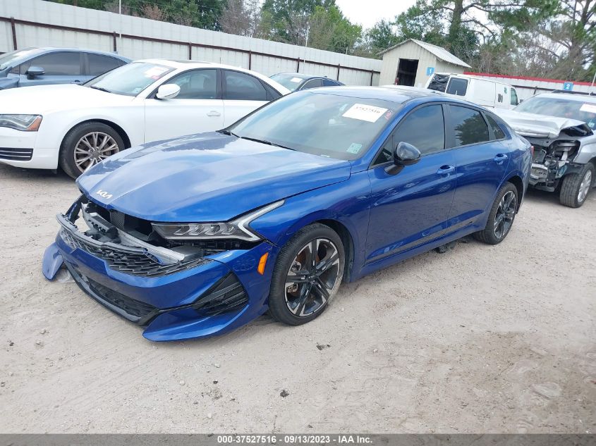 2022 KIA K5 GT-LINE - 5XXG64J22NG135507