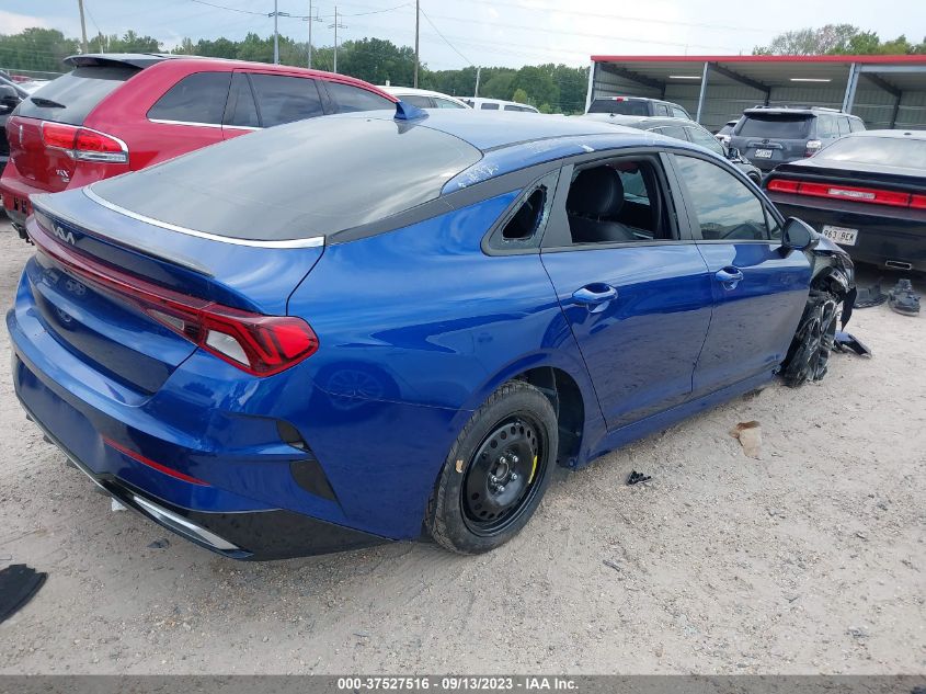 2022 KIA K5 GT-LINE - 5XXG64J22NG135507