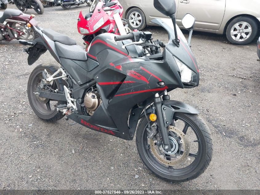 2020 HONDA CBR300, VIN: MLHNC5155L5600019