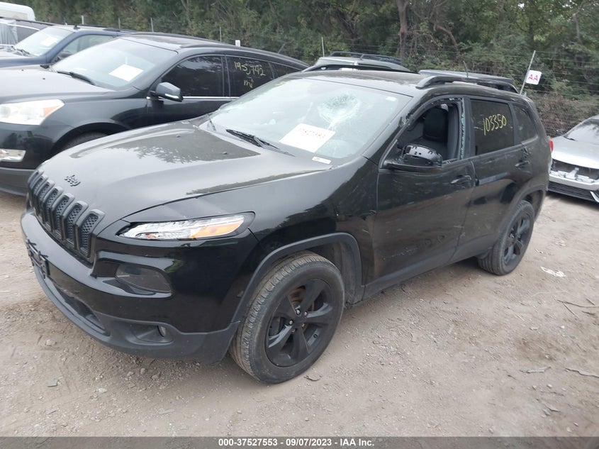 VIN 1C4PJMDB6HW647705 2017 JEEP CHEROKEE LIMITED