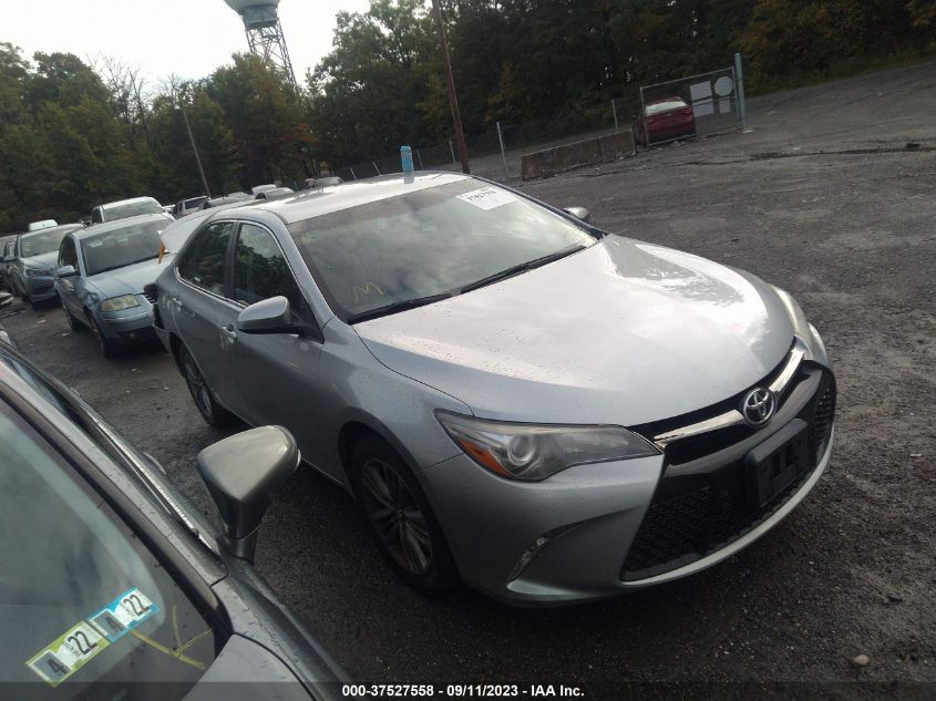 2016 TOYOTA CAMRY XLE/SE/LE/XSE - 4T1BF1FK4GU264116
