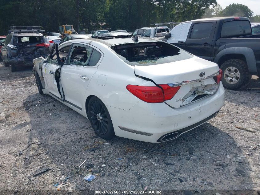 2015 KIA K900 LUXURY KNALW4D47F6017946