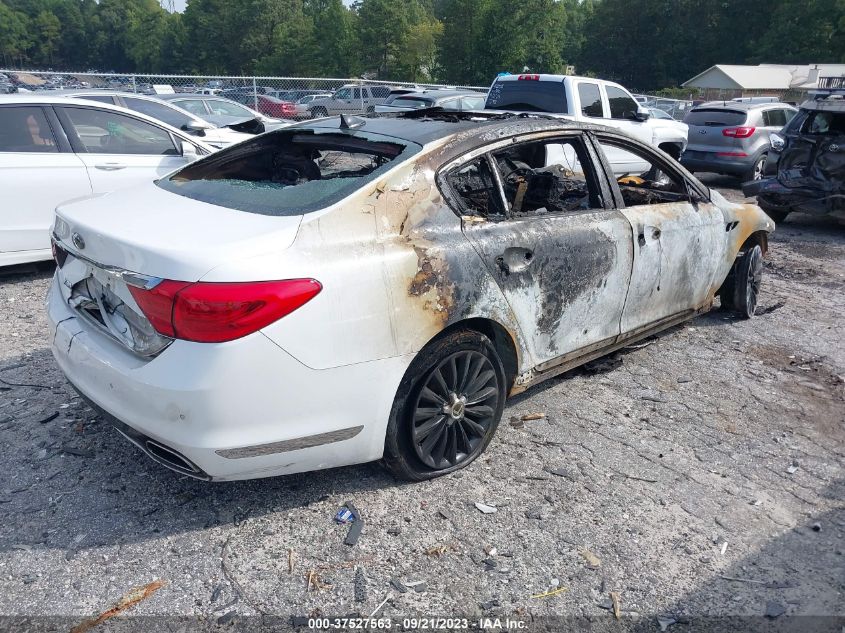 2015 KIA K900 LUXURY KNALW4D47F6017946