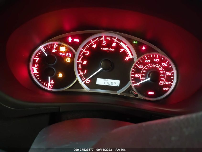 2013 SUBARU IMPREZA WAGON WRX WRX JF1GR7E6XDG839425