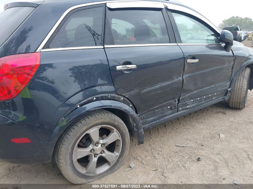 2014 CHEVROLET CAPTIVA SPORT LTZ - 3GNAL4EK9ES564167