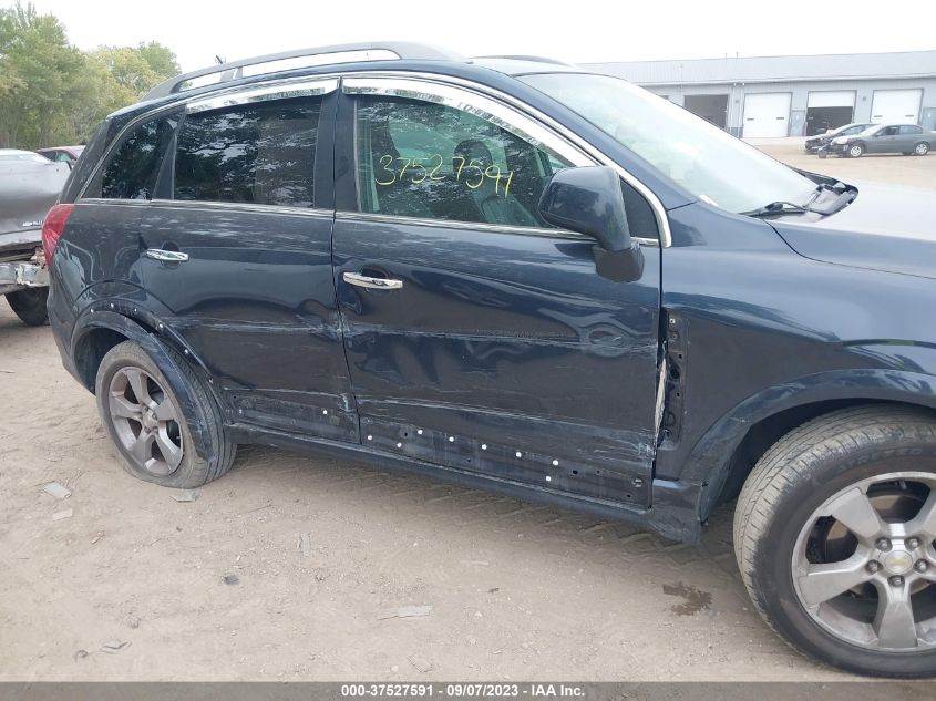 2014 CHEVROLET CAPTIVA SPORT LTZ - 3GNAL4EK9ES564167