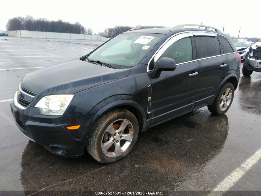 2014 CHEVROLET CAPTIVA SPORT LTZ - 3GNAL4EK9ES564167