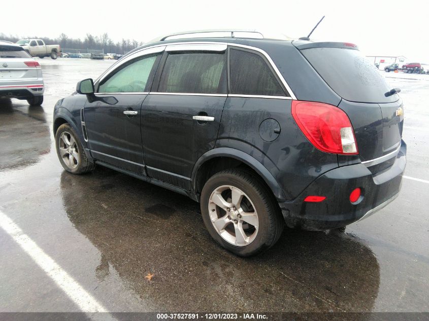 2014 CHEVROLET CAPTIVA SPORT LTZ - 3GNAL4EK9ES564167