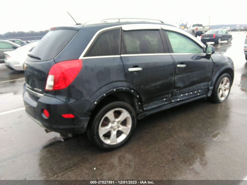 2014 CHEVROLET CAPTIVA SPORT LTZ - 3GNAL4EK9ES564167