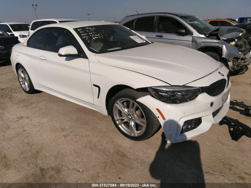 WBA4Z7C08L5P50519 BMW 4 SERIES 440I XDRIVE 2020
